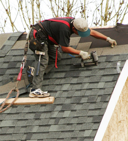 New Roofs and Roof Repairs in Vernon