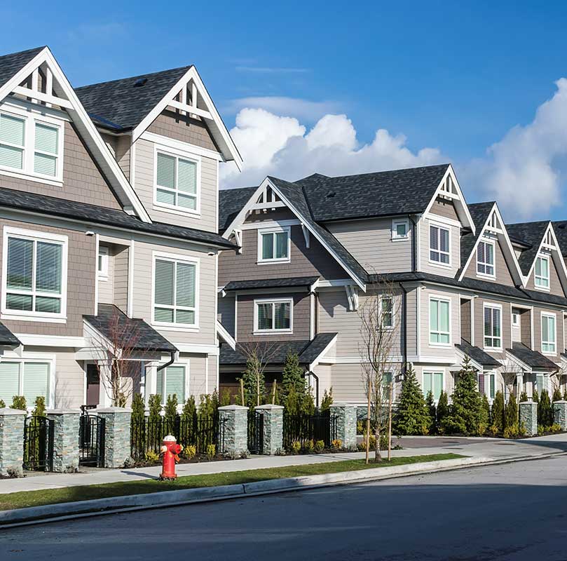 Modern Townhouses Modern Townhouses